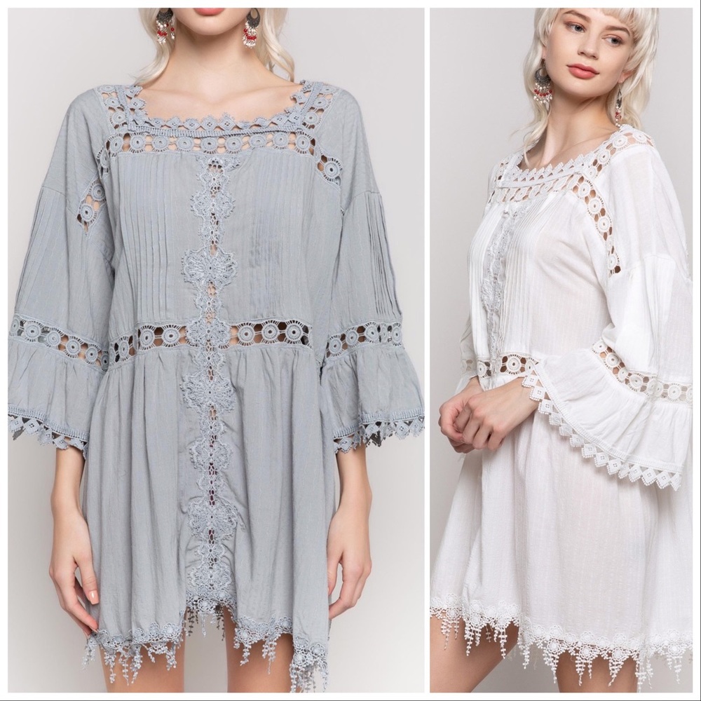POL Simple Beauty Woven Tunic Dress - Picture 6 of 10